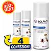 Bayer OFFERTA 4 PZ Bayer Envu Solfac Automatic Forte NF Insetticida Spray 150ml