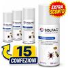 Bayer OFFERTA 15 PZ Bayer Envu Solfac Automatic Forte NF Insetticida Spray 150ml