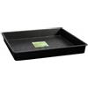 garland Vassoio Garland 100x100x12 cm Sottovaso Quadrato in Plastica Resistente
