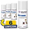 Bayer OFFERTA 6 PZ Bayer Envu Solfac Automatic Forte NF Insetticida Spray 150ml