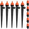 Not specified 30PCS Emettitori Irrigazione a Goccia con Ugelli Atomizzanti per Irrigazione Eff