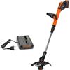 BLACK+DECKER Tagliabordi Black & Decker STC1840EPC-QW decespugliatore a batteria taglio 30 cm