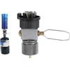 Valvola bombola gas esterno con adattatore guarnizione multistrato per stufe cam