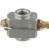 Valvola bombola gas esterno con adattatore guarnizione multistrato per stufe cam