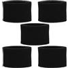 vhbw 5 filtri in spugna per Severin HV 7159 HV 7158 HV 7165 HV 7160