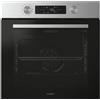 Candy CA6 N3B3HTX 78 L Nero, Acciaio inox