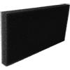 vhbw Filtro in spugna per Gorenje D8450N D 8565 N D8464N D8565N D8539EX D8560A++