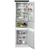 AEG Frigorifero Combinato Multiflow (Metal) Classe D TC7MS181DS