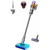 Dyson V15s Detect Submarine Aspirapolvere a bastone 2 in 1 Batteria Secco e bagn