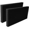 vhbw 2 Filtro in spugna per Gorenje D8450N D8464N D7 ECO D8.6ECO D8539EX D8560A++