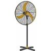 CFG Ventilatore a Piantana 76 cm Silenzioso Metallo DC 6 Velocita' Telecomando