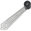 Acciaio Blocca Muto Buffer Gomma Top Tappo per mobili