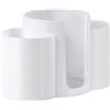 Scatola Trucchi 3 in 1 per cotone per Organizzare Trucchi e Elementi Bagno Ess