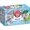 Pompadour Relax Valeriana e Melissa Erbe Funzionali Tisana Senza Glutine 18 bust