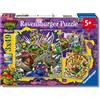 Ravensburger - Puzzles Tartarughe Ninja Confezioni Da 3 | Puzzle Bambini 5 Anni