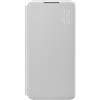 Samsung Custodia per Galaxy S22 Smart LED View Cover, Argento