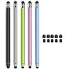Kafeiya 5 Pezzi Penna Touch,2 in 1 Pennino Capacitivo,Pennino Capacitivo