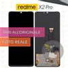 Realme DISPLAY REALME X2 PRO RMX1931 SCHERMO OLED VETRO TOUCH RICAMBIO PARI A ORIGINALE