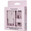 Tucano Alimentatore per Apple USB Type-C NEO One Power Kit Pink 35W MA ONEPOWKIT PK