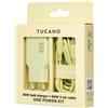 Tucano Alimentatore per Apple USB Type-C NEO One Power Kit Yellow 35W MA ONEPOWKIT Y