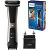 Philips BG7025/15 Bodygroom Depilatore Corpo Da Uomo, Wet&Dry, Pettini 3-11Mm