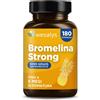 WESALYS Bromelina Forte Drenante 5000Gdu/g Gastroprotetta180Cps Cellulite Microcircolo..