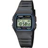 Casio Orologio da polso targato Casio Collection modello F 91W 1YEF di colore nero in