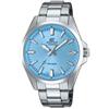 Casio Orologio EDIFICE Silver e Blue EFV 100D 2BVUEF
