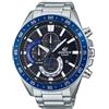 Casio Orologio EDIFICE Classic Silver e Black EFV 620D 1A2VUEF