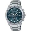 Casio Orologio EDIFICE Silver e Blue EFR 526D 2AVUEF