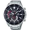 Casio Orologio EDIFICE Classic Black e Silver EFV 620D 1A4VUEF