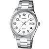 Casio Orologio COLLECTION Silver e White MTP 1302PD 7BV