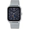 Casio Orologio STANDARD Silver e Black MTP M305M 1AVER