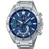 Casio Orologio EDIFICE Classic Blue e Silver EFV 620D 2AVUEF