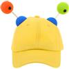 Cappellino da baseball regolabile per bambini con simpatiche antenne - Cappello