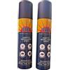 PREP Spray Antizanzare Repellente Zanzare tigre, Tropicale, Zecche Protettivo 2x100ml