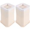 2 Pcs Cuscino Di Rinforzo Per Tapis Blocchi Rialzati Mobili Multiuso