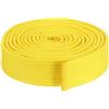 uxcell Cintura di classificazione colorata per taekwondo da 1,6"x11,2ft e 3,4 m, gialla