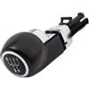 RCP Per Opel Corsa D 2006-2014 Pomello del Cambio a 5 Marce (R In Alto Sx) con Tasto