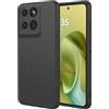 Ef.globe-trading Custodia Cover + Vetro Temperato per Motorola Edge 70 Fusion / 60 Neo / Edge 50