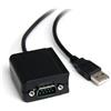 Startech.Com Convertitore computer da Usb a Rs 232 Ftdi con Interfaccia Com ICUSB2321F