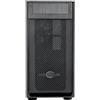 Cooler Master CASE COOLER MASTER MINI TOWER "ELITE E300", ITX/MATX/ 2*2,5", Fan12cm ARGB- No A