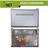 New Net Scocca Inferiore compatibile con HP 15-dw1020nl 15-dw1038nl Silver