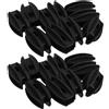 24 Pcs Isolatori Per Recinzioni Elettriche Plastica Recinti Elettrici Bovini