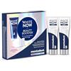 Mentadent WHITE NOW Beauty Booster Kit + 2 confezioni di Dentifricio Mentadent WHITE NOW 3 IN 1 Original, Kit Sbiancante, 96% di Origine Naturale, Rimozione macchie, Efficace e Delicato sullo Smalto