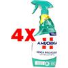AMUCHINA 4 X AMUCHINA Igienizzante Trigger Senza Risciacquo 750 Millilitri