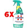 AMUCHINA 6 X AMUCHINA Igienizzante Trigger Senza Risciacquo 750 Millilitri