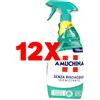 AMUCHINA 12 X AMUCHINA Igienizzante Trigger Senza Risciacquo 750 Millilitri