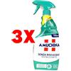 AMUCHINA 3 X AMUCHINA Igienizzante Trigger Senza Risciacquo 750 Millilitri