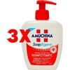 AMUCHINA 3 X AMUCHINA Sapone Liquido Disinfettante per Mani 250 ml